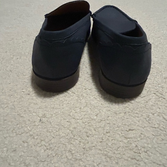 Lucky Brand Dark Blue Slip-On Loafers - Picture 4 of 7
